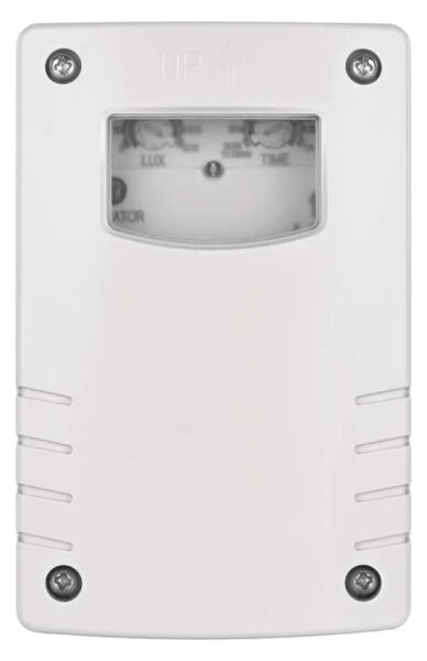 Întrerupător crepuscular 1800 W / 230 V, IP65, alb
