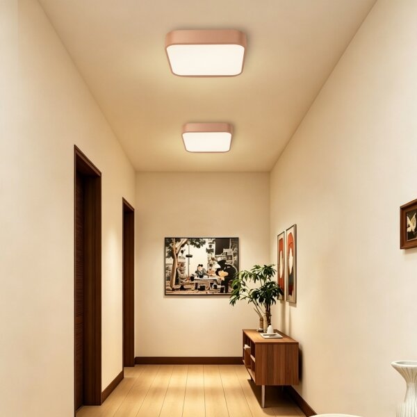 Brilagi - Plafonieră LED POOL/36W/230V 3000/4000/6000K 40x40 cm bronz