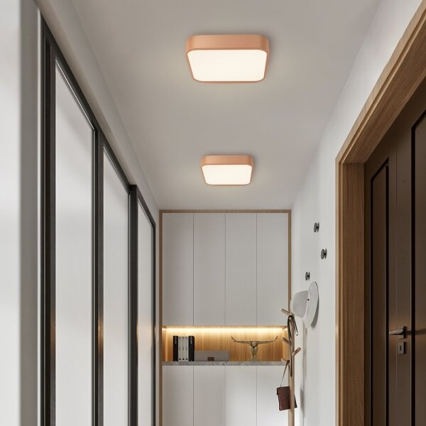 Brilagi - Plafonieră LED POOL/36W/230V 3000/4000/6000K 40x40 cm bronz