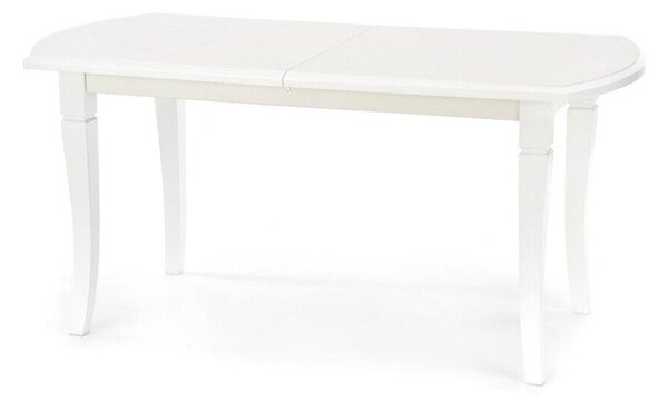 Masă Houston 1060, Alb, 74x90x160cm, 50 kg, Lemn: Fag