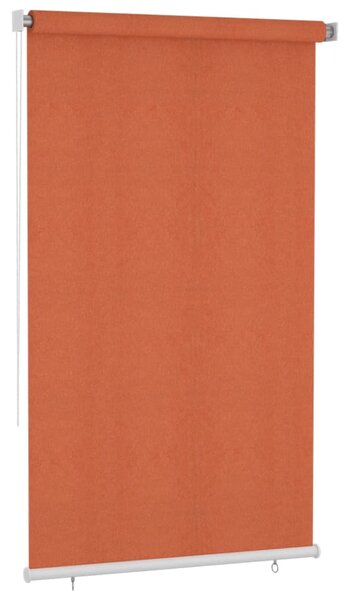Jaluzea tip rulou de exterior, 140 x 230 cm,portocaliu