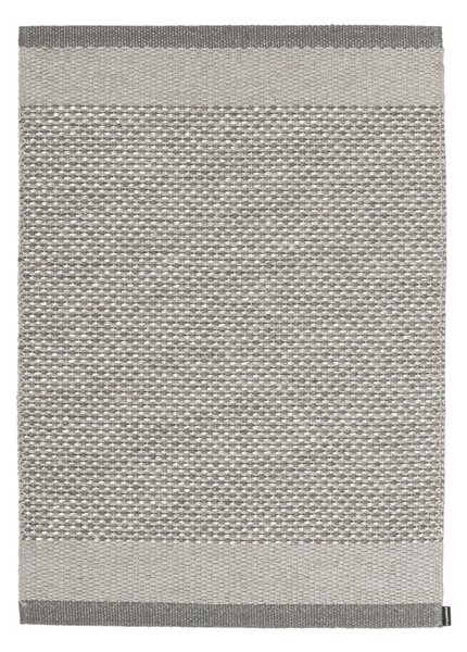 Covor pentru exterior și interior gri 60x85 cm Edit Warm Grey – Pappelina