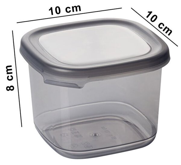 Recipiente 15 buc. pentru alimente Fresco – Hermia