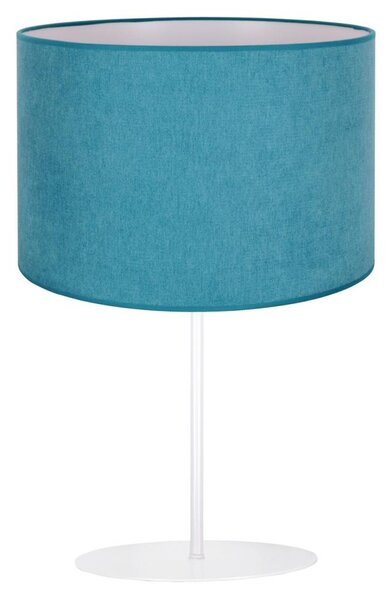Duolla - Lampă de masă BRISTOL 1xE14/15W/230V albastră/albă