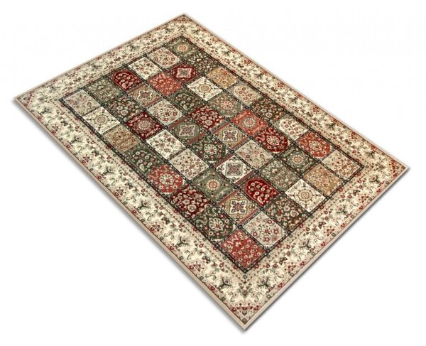 Covor Sufragerie Dormitor, Model Timbre 1518 110, Dreptunghiular, Crem Bej Dreptunghi, 120x170