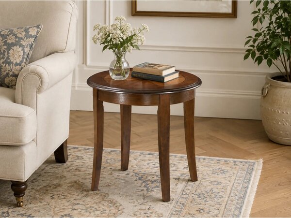 Masuta cafea 60x60 CALIFORNIA D, nuc
