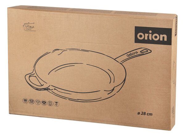 Tigaie din fontă ø 28 cm LITINA SMALT – Orion