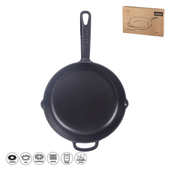 Tigaie din fontă ø 28 cm LITINA SMALT – Orion