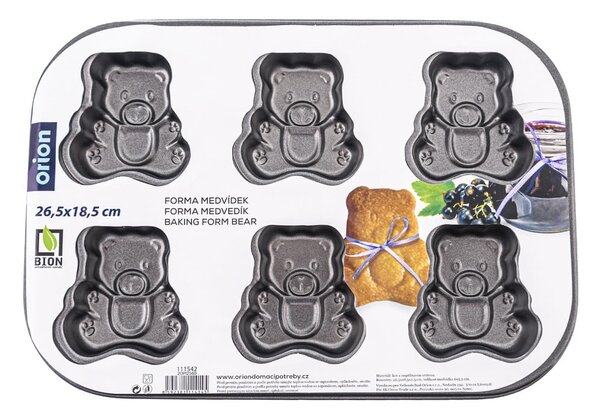 Formă de copt din metal 18,5x26,5 cm – Orion