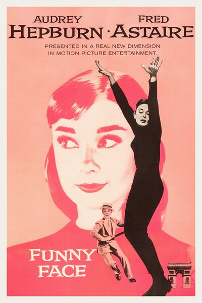 Reproducere Funny Face / Audrey Hepburn & Fred Astaire (Retro Movie)