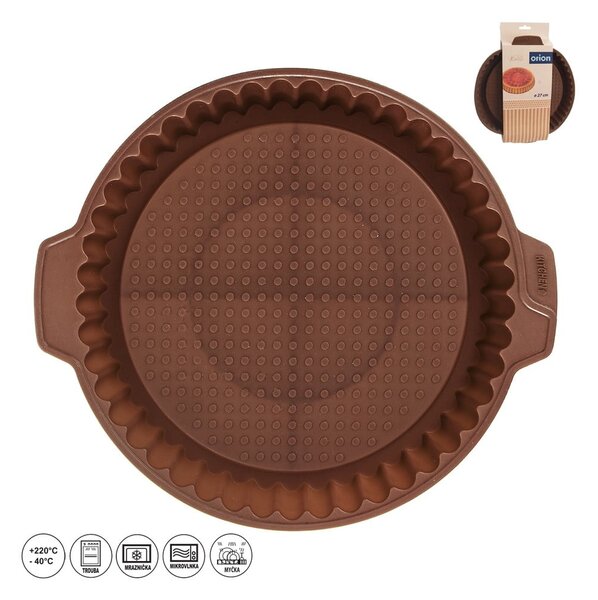 Formă de copt pentru prăjituri din silicon ø 27 cm – Orion