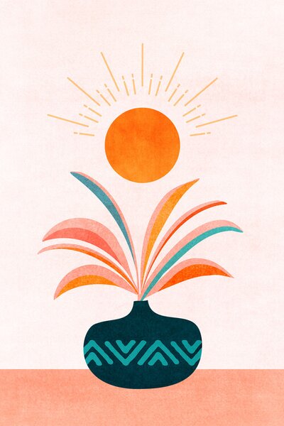 Ilustrație Sun Worship, Kristian Gallagher