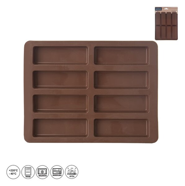 Formă de copt din silicon 17x22 cm – Orion