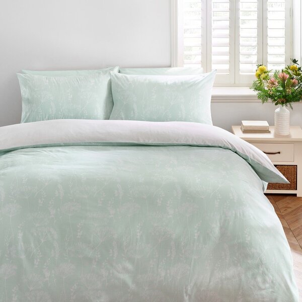 Lenjerie de pat pentru pat dublu cu 3 piese 200x200 cm Meadowsweet Floral – Catherine Lansfield