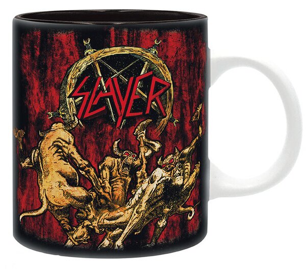 Cană Slayer - Hell Awaits