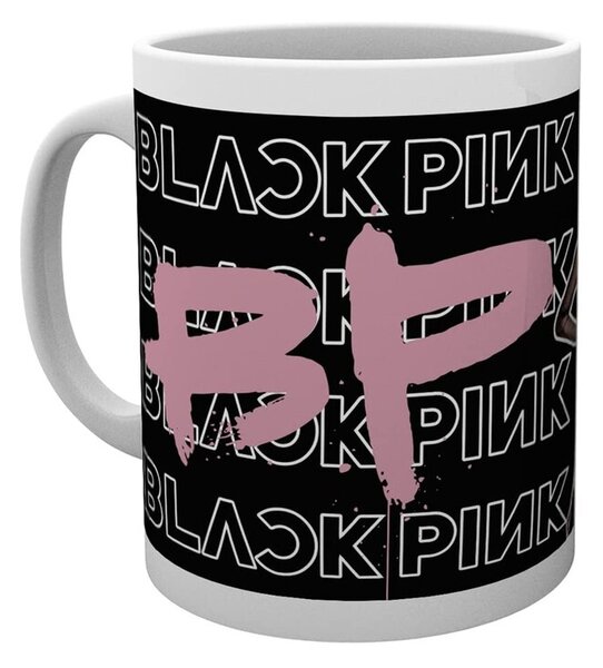 Cană Black Pink - Glow