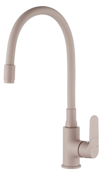 Invena Joga Plus baterie bucătărie pe picior bej BZ-32-P03