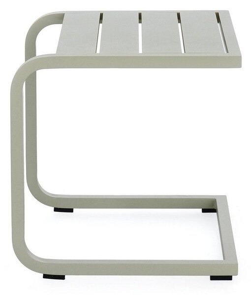 Măsuță de grădină din aluminiu 40x40 cm Taylor – Bizzotto