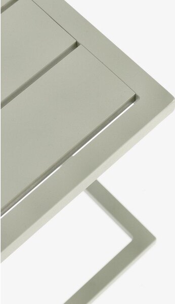 Măsuță de grădină din aluminiu 40x40 cm Taylor – Bizzotto