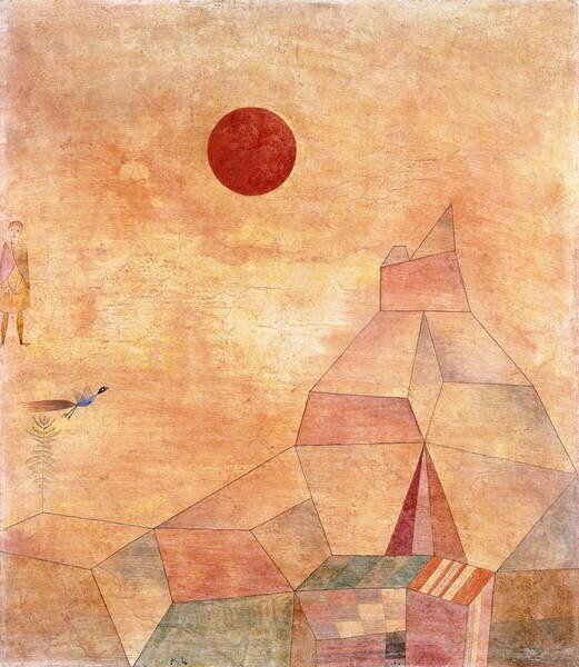 Klee, Paul - Reproducere Fairy Tale, 1929, (35 x 40 cm)