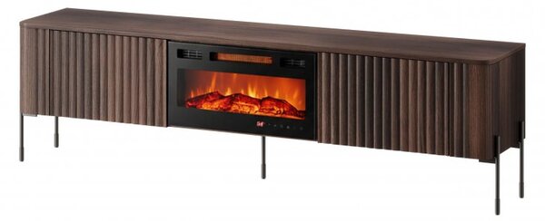 Comoda TV cu semineu Wompor 190 EF
