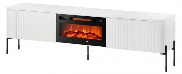 Comoda TV cu semineu Wompor 190 EF
