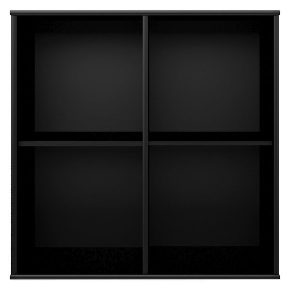 Sistem de rafturi modulare negru 68,5x69 cm Mistral Kubus - Hammel Furniture