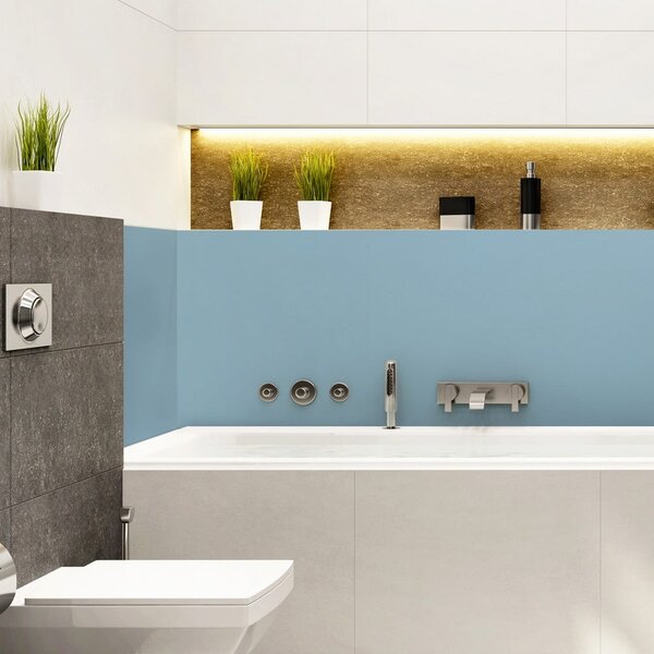 Autocolant de perete 200x60 cm Sky Blue – Ambiance