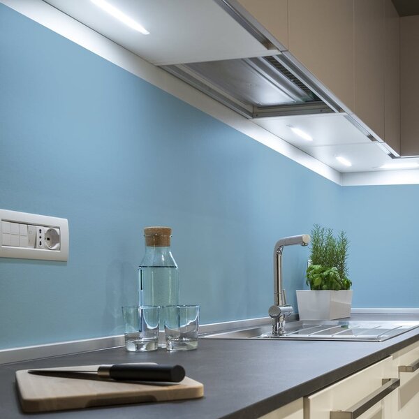 Autocolant de perete 200x60 cm Sky Blue – Ambiance