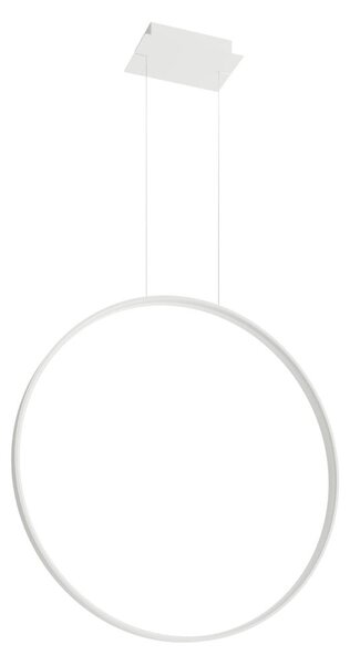 Lustră LED albă 78x16 cm Tim - Nice Lamps