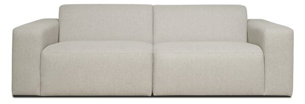 Canapea crem 228 cm Roxy - Scandic