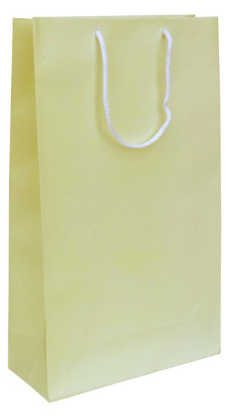 SET 10 pungi cadou mari uni pastel Galben