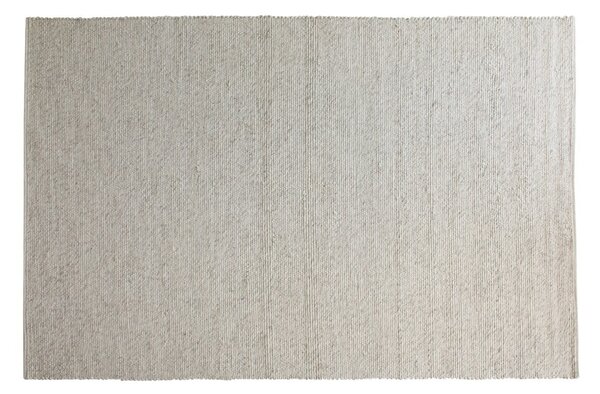 Covor gri deschis din lână 290x200 cm Auckland - Rowico