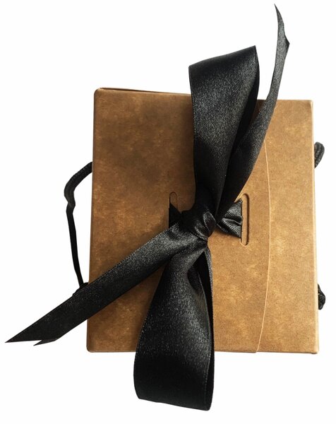 SET 10 Boxbag pungi cadou kraft natur pentru 1 sticla vin (35x10x9 cm)