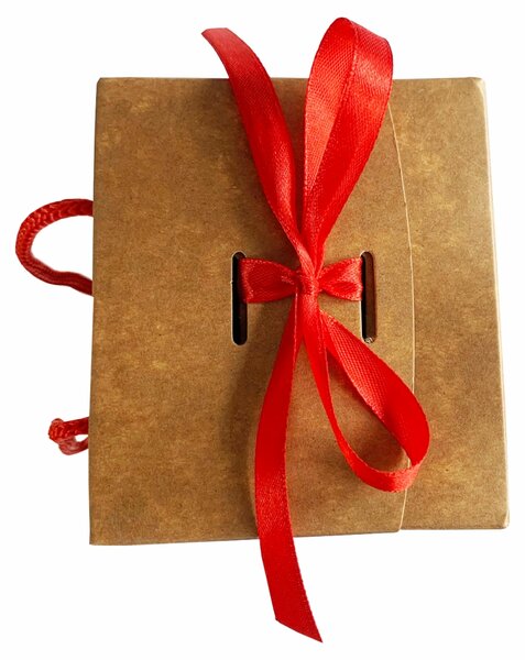 SET 10 Boxbag pungi cadou kraft model pahare pentru 1 sticla vin (35x10x9 cm)