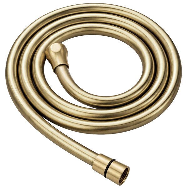 Furtun de duș anti-răsucire Rea Brush Gold 150 cm