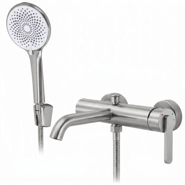 Baterie pentru cadă REA Ontario Side Brush Nickel