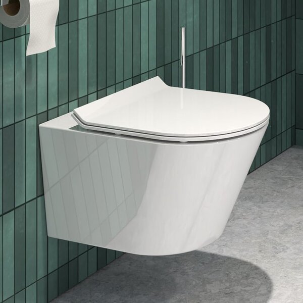 Hagser Otis capac wc SoftClose alb HGR50000045