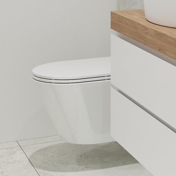 Hagser Beno capac wc SoftClose alb HGR10000045