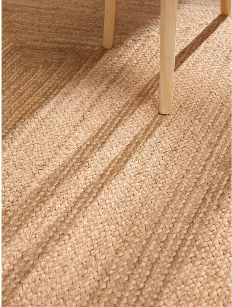 Covor în culoare naturală reversibil/țesut manual din iută 60x90 cm Juno – Hanse Home