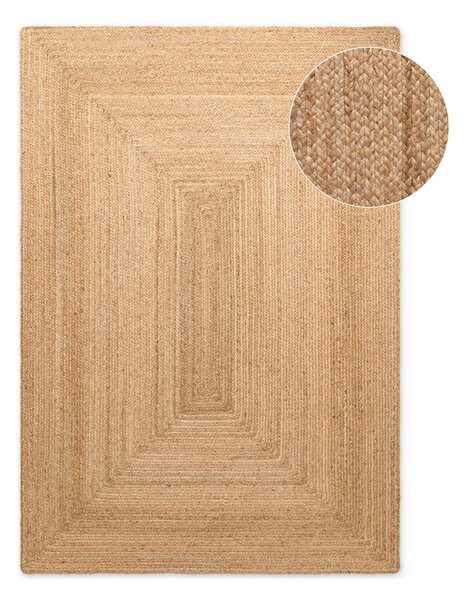 Covor în culoare naturală reversibil/țesut manual din iută 120x180 cm Juno – Hanse Home