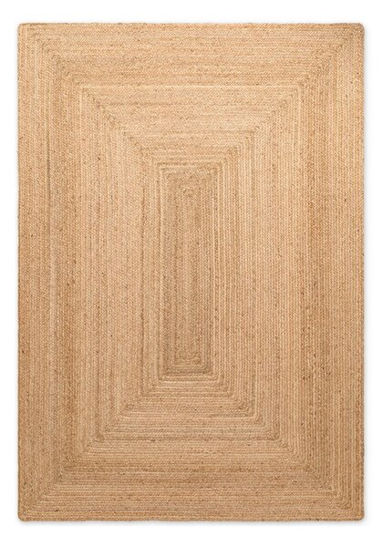 Covor în culoare naturală reversibil/țesut manual din iută 60x90 cm Juno – Hanse Home