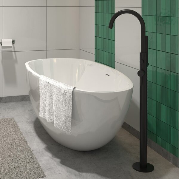 Hagser Enrika cadă freestanding 170x80 cm ovală alb HGR18000012