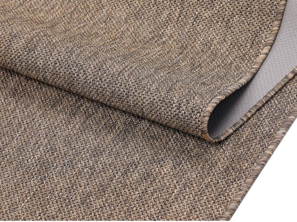 Covor de exterior maro tip traversă 250x80 cm Vagabond™ - Narma