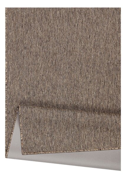 Covor de exterior maro tip traversă 250x80 cm Vagabond™ - Narma