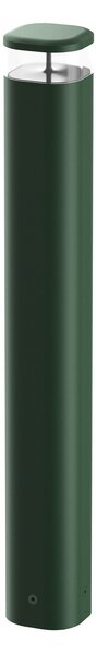 Flos Architectural FLOS Pointbreak Bollard 2, 2.700K verde 90cm, Verde, Metal, Design