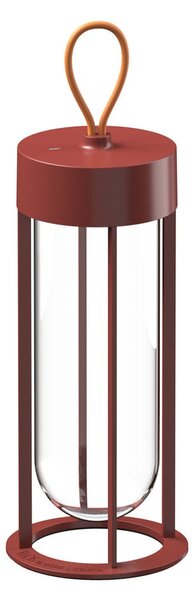 Flos Architectural FLOS, Vitro Unplugged LED teracotă 2700K, reglabil, Portocaliu, Metal, Design
