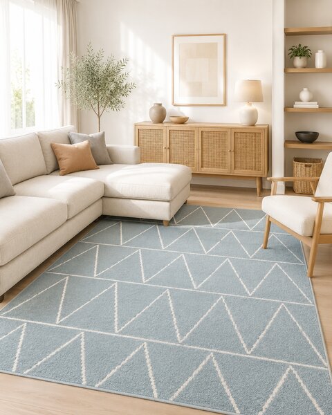 Covor Sufragerie Dormitor, Model Scandinav 18002 120x170