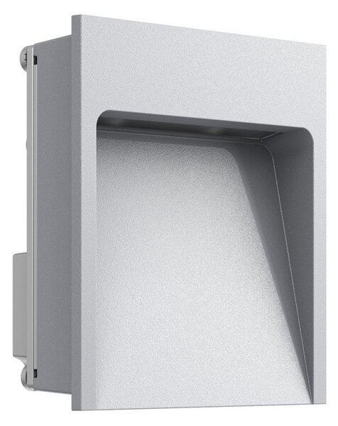 Flos Architectural FLOS My Way - lampă LED mică încastrare perete gri, Gri, Metal, Modern, Luminile încastrate unghiulare