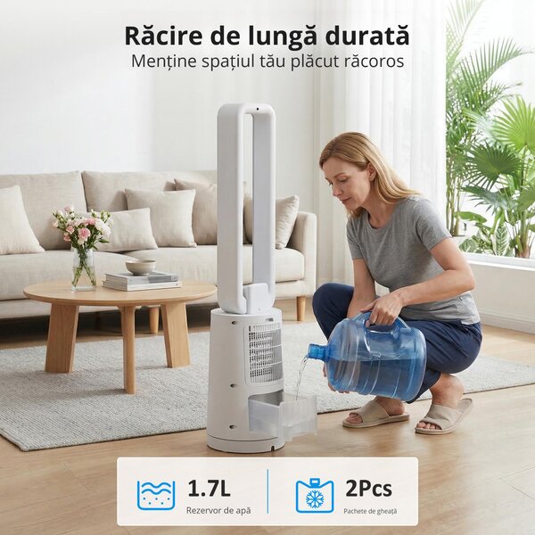 HOMCOM răcitor turn evaporativ | Aosom Romania
